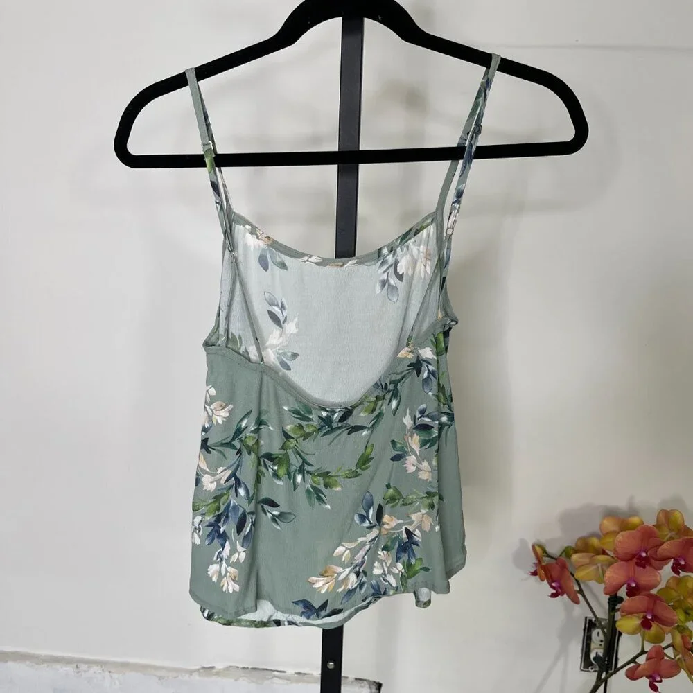 NWT Flynn Skye Nomad Women's Adjustable Straps Brush Stroke Tank Top Size XS